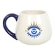 image 1 of Something Different All Seeing Eye Mug - White/Blue - One Size