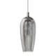 image 3 of Stephie 4 Light Ceiling Light Bar Satin Nickel