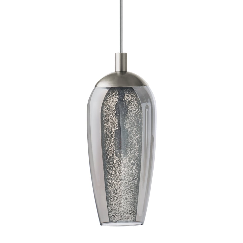 image 1 of Stephie 4 Light Ceiling Light Bar Satin Nickel
