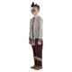 image 3 of Dark Spirit Warrior Fancy Dress Costume Kids Unisex Small - Age 4-6