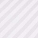 image 4 of Homescapes White Egyptian Cotton Satin Stripe Flat Sheet 330 TC, Super King White | Super King