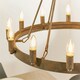 image 4 of Chevalier 12 Light Ceiling Pendant Aged Metal, E14