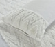 image 3 of Homes Linen Amari Teddy Fleece Cream Duvet Cover Set with Pillowcases Ultra Soft Plush Warm Cosy Winter Bedding Set | Cream | Double