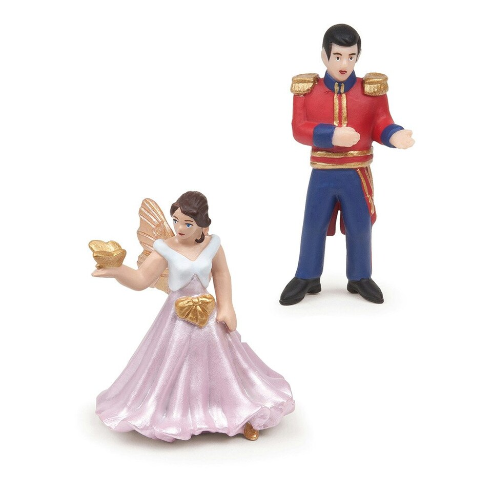 image 1 of PAPO Mini Papo Mini Plus Enchanted World Tube Toy Mini Figure Set