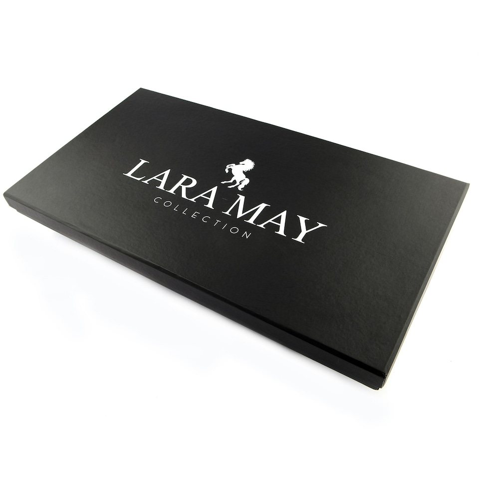 image 1 of Lara-May Set of 8 Olive Green Recycled Leather Placemats & 8 Leather Coasters