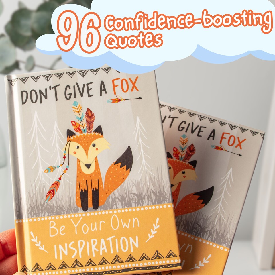 image 1 of Don't Give a Fox - Inspiration Gift Book