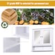 image 7 of kleankin Wall-mounted Bathroom Cabinet Mirror Door Organiser Storage Shelves Living Room White