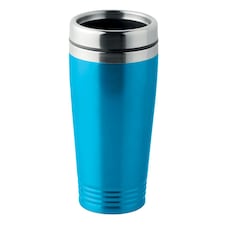 MidOcean Rodeo Colour Double Wall Travel Cup - Turquoise - One Size Blue