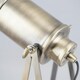 image 8 of First Choice Lighting Set of 2 Antique Brass Tripod Spotlight Style Table Lamp Bronze