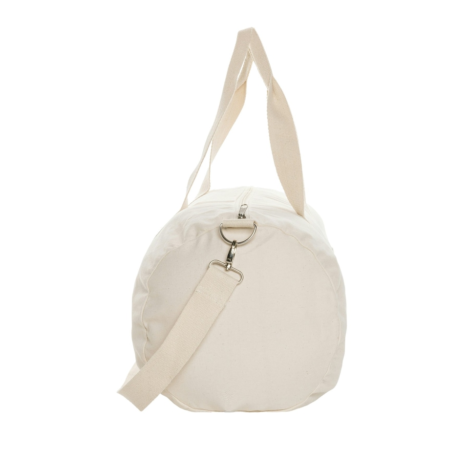 image 1 of XD Collection Impact Aware Recycled Canvas Undyed Duffle Bag - Off White - One Size | Cream | One Size
