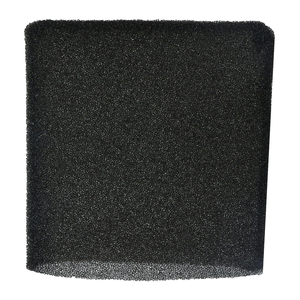 image 1 of SPARES2GO Foam Filter Sleeve compatible with Grizzly NTS 1423-S Inox Wet & Dry Vacuum Cleaner (22cm)