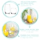 image 2 of Argon Tableware 12 Piece Tondo Glassware Set - Clear Clear