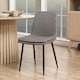 image 5 of Becca Dining Chair in Light Brown Set of 4
