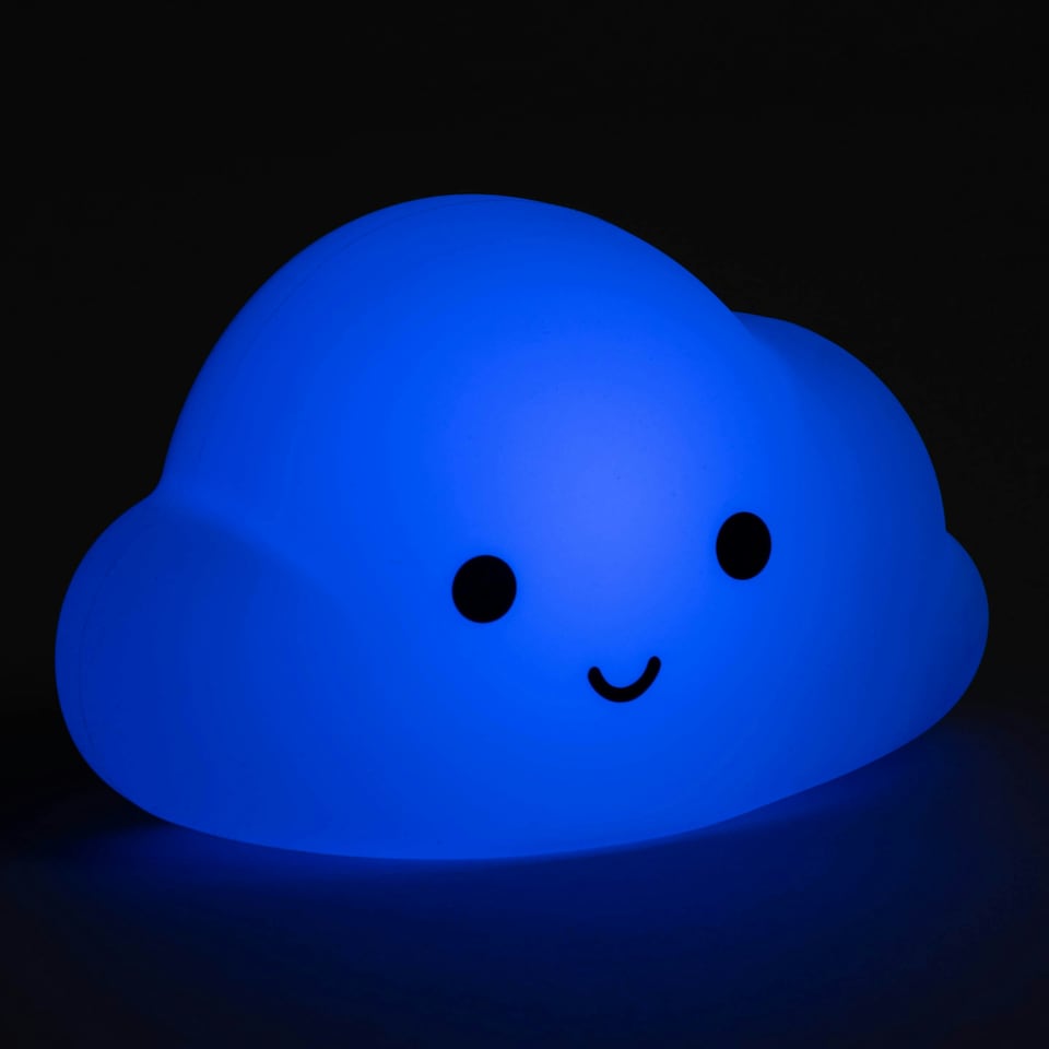 image 1 of BHS Glow Kid's LED Cloud Colour Changing Wall Light, White | White | White | 1