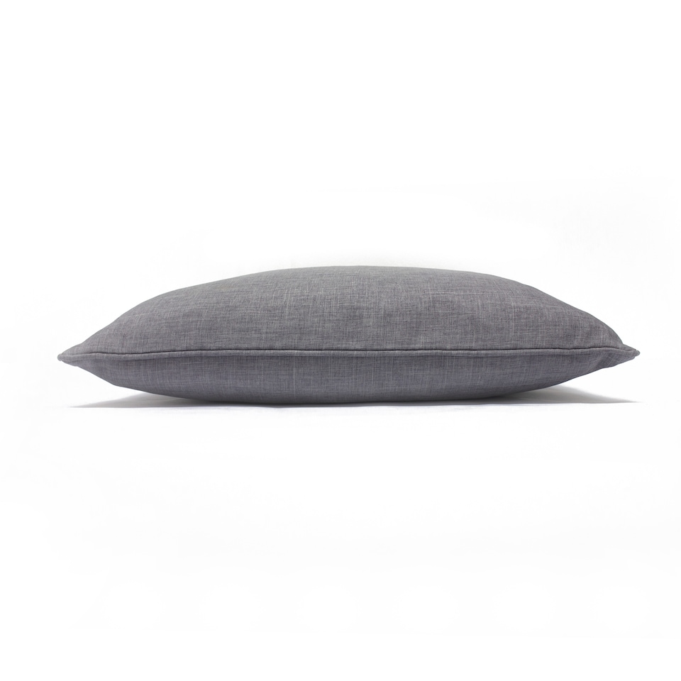 image 1 of Riva Home Twilight Woven Cushion, Silver, 45 x 45cm