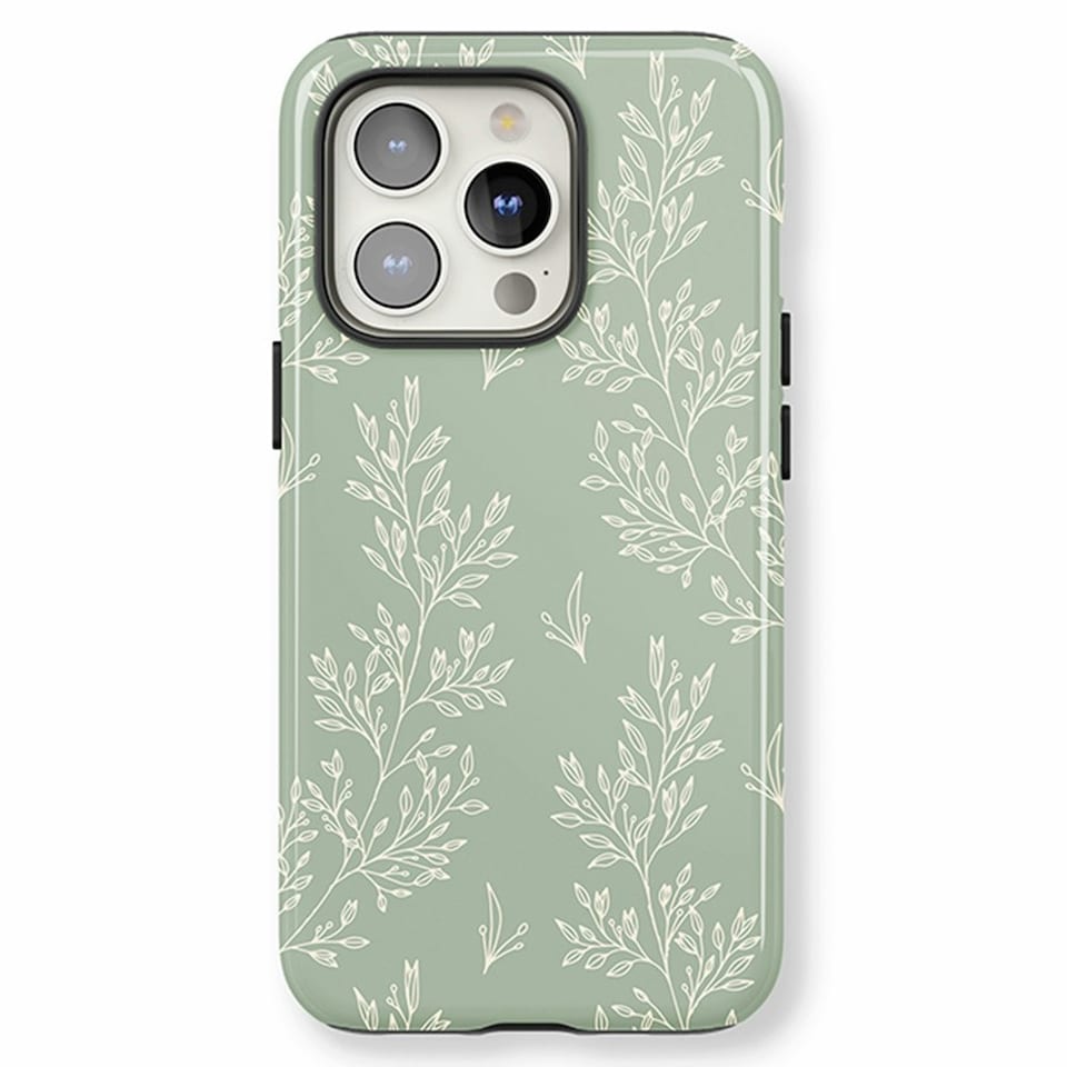 image 1 of Soft Green Phone Case | Green | Galaxy S23
Tough | Galaxy S23
Tough