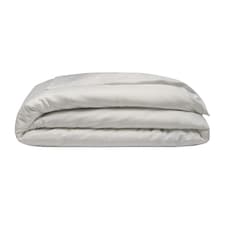 Belledorm 400 Thread Count Egyptian Cotton Oxford Duvet Cover - Ivory - Double