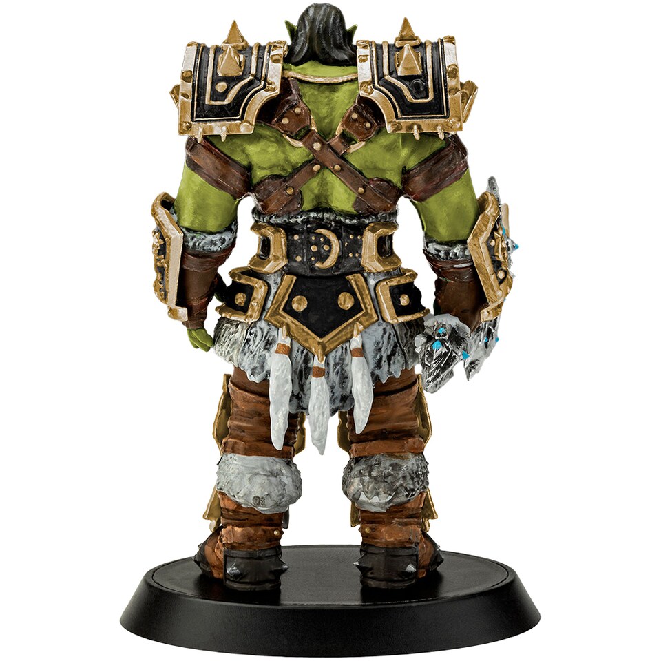 image 1 of Revell World of Warcraft Thrall Figure Model Kit Scale 1 16