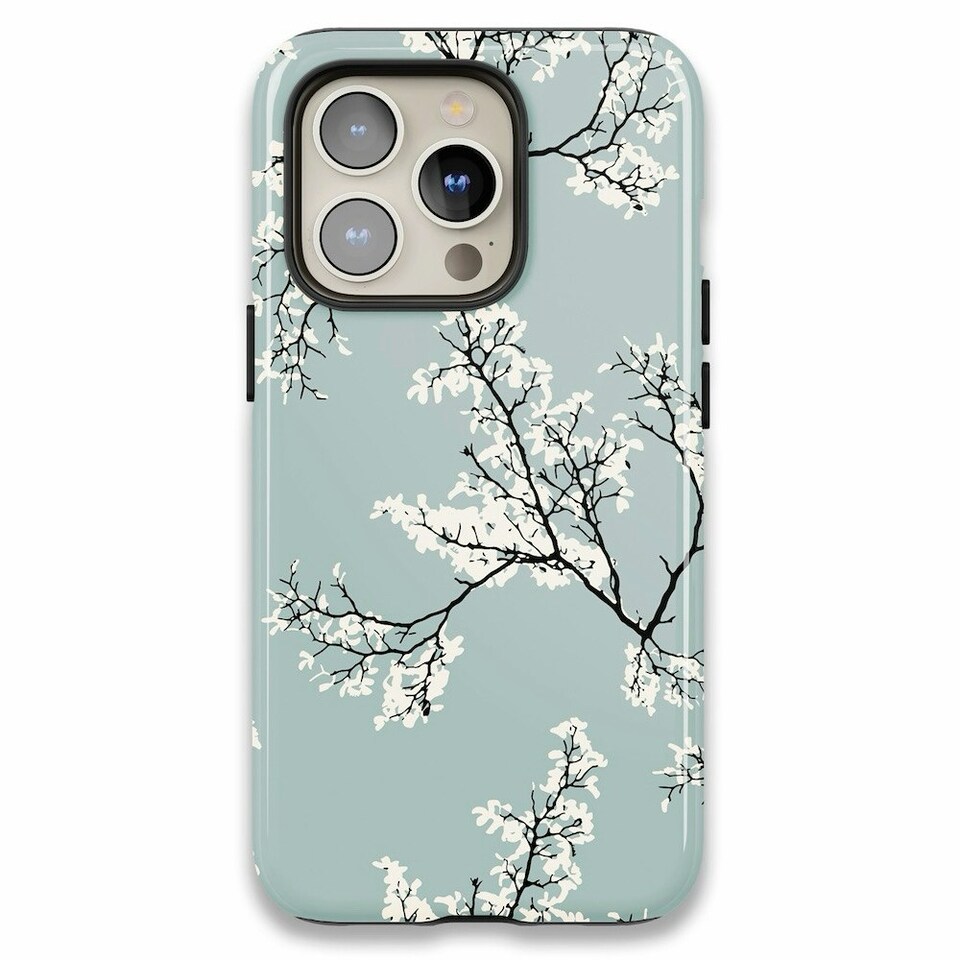 image 1 of Blossom Phone Case | Blue | iPhone 13
Tough | iPhone 13
Tough