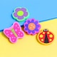 image 4 of Pack of 8 Assorted Novelty Erasers