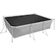image 2 of Pool Solar Cover to Protect and Warm Rectangular Swimming Pool | Black | black | 1