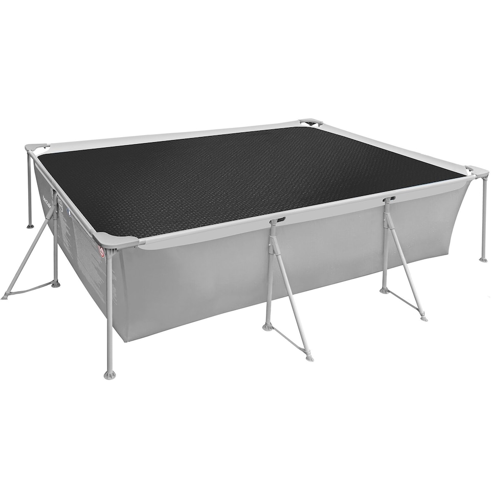 image 1 of Pool Solar Cover to Protect and Warm Rectangular Swimming Pool | Black | black | 1