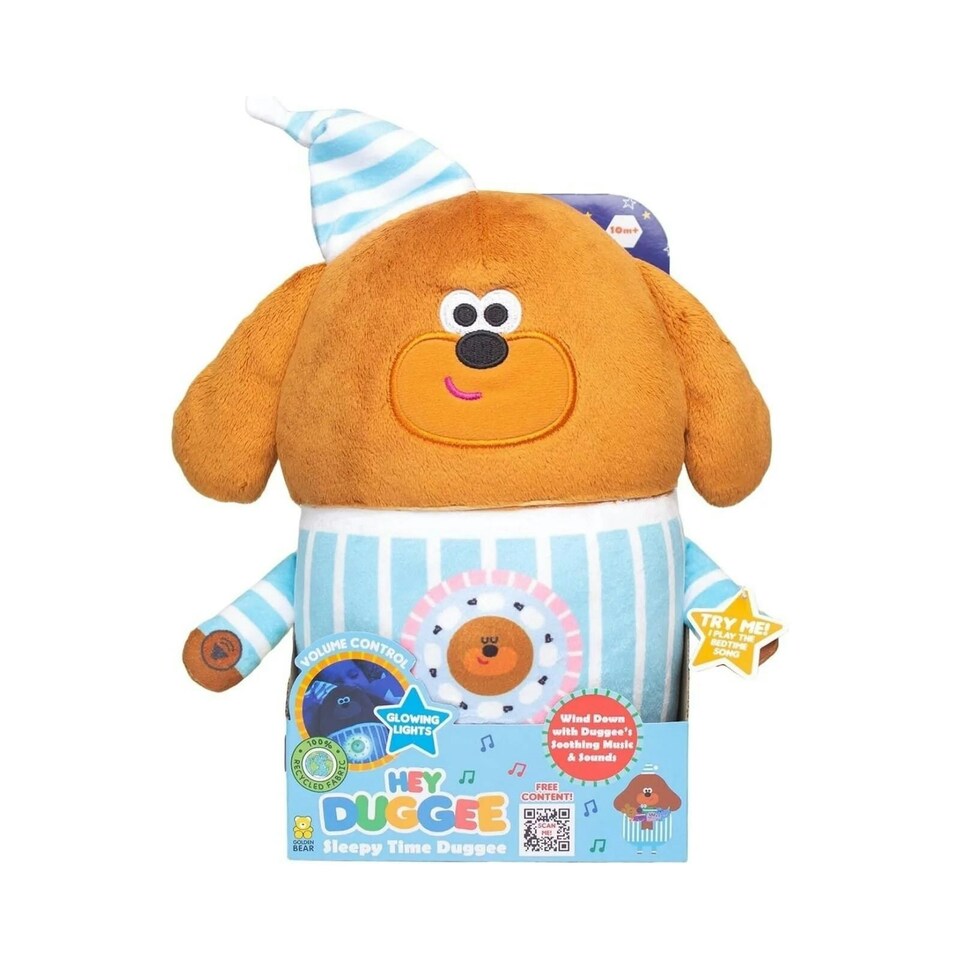 image 1 of Hey Duggee Sleepy-time Duggee Soft Toy