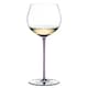 image 1 of Riedel Hand Made Fatto a Mano Oaked Chardonnay Wine Glass Violet