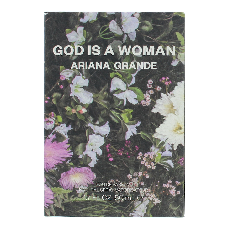 image 1 of Ariana Grande God Is A Woman Eau de Parfum 50ml Spray For Her