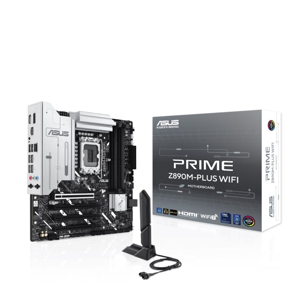 image 1 of ASUS PRIME Z890M-PLUS WIFI Motherboard -90MB1J80-M0EAY0