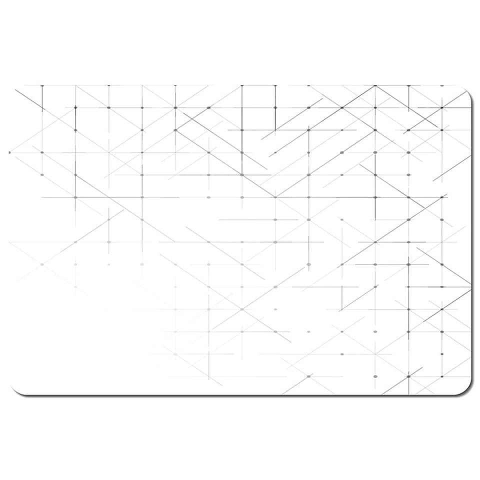 image 1 of Geometric simple minimalistic (Placemat & Coaster Set)
