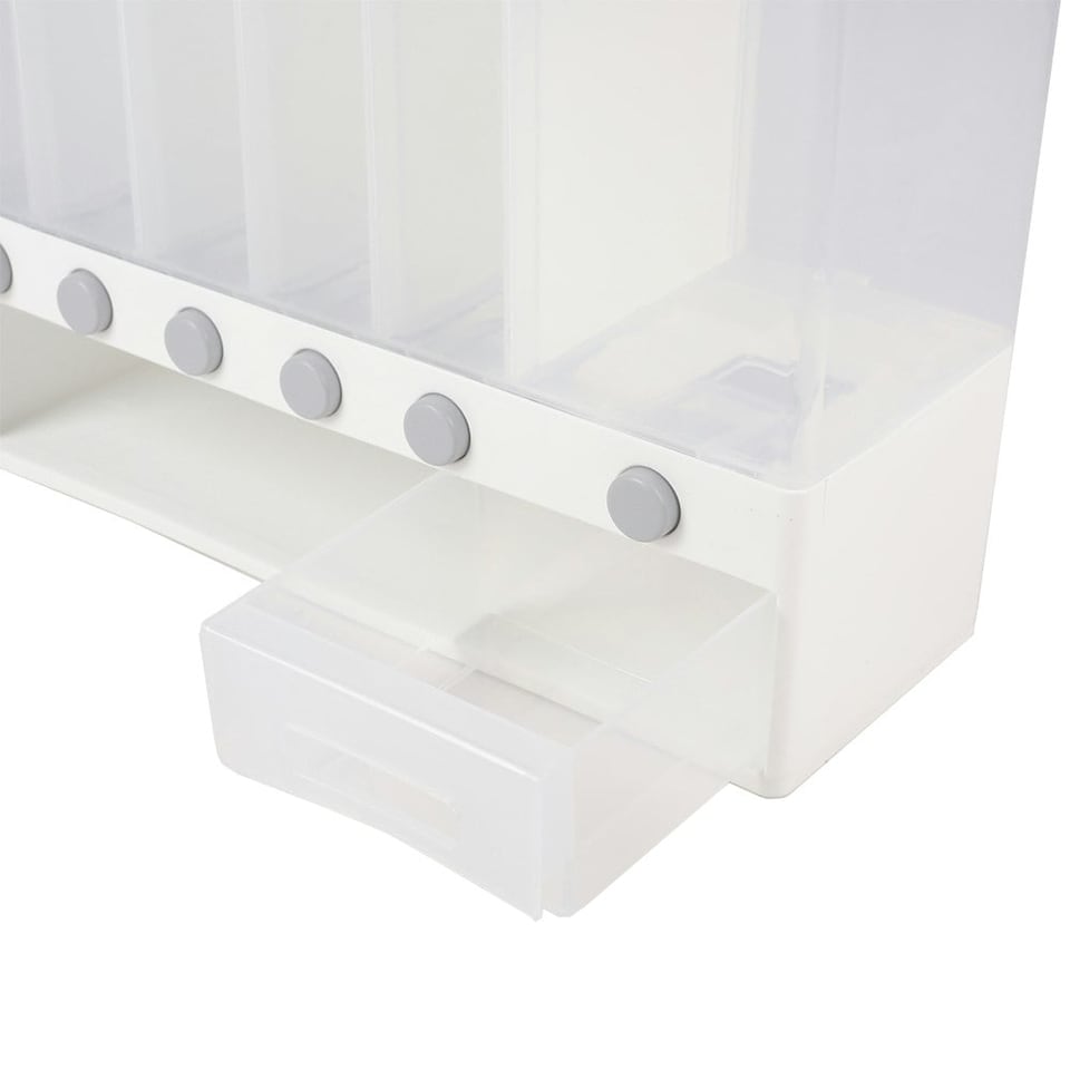 image 1 of Living and Home Cereal Dispenser Kitchen Storage with Measuring Cup
