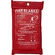image 2 of Bullet Margrethe Emergency Fire Blanket - Red - One Size