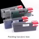 image 2 of Simple Style Coloured Student Pencil Case with Zipper