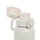 image 4 of XD Collection Via Lockable Recycled Stainless Steel 600ml Sports Bottle - Beige - One Size