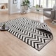 image 5 of The Rugs Palma Indoor Outdoor Reversible Rug Durable Soft for Living Room