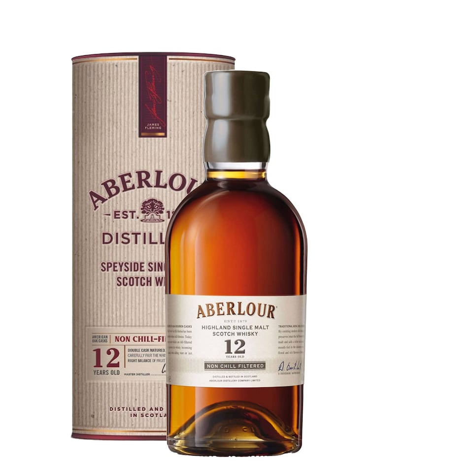 Aberlour 12 Years Non Chillfiltered Whisky 70cl