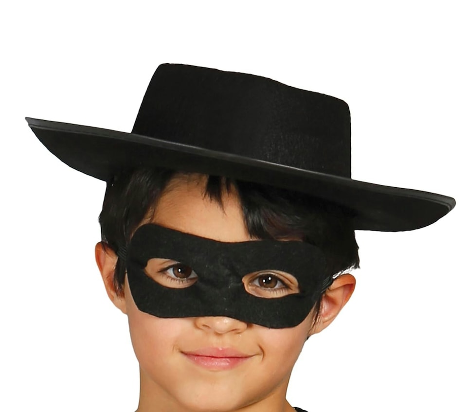 image 1 of Fancy Dress Child Bandit - 5-6 Years