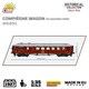 image 7 of Compiegne wagon brick model 1918 - COBI 6291 - 1945 bricks