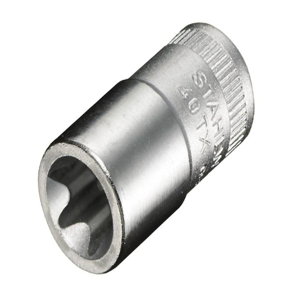 Stahlwille Outside Torx Socket 1/4In Drive E5 4.7Mm