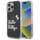 image 5 of Hello Kitty IML Golden Diva Case with MagSafe for iPhone 16 Pro Max 6.9 Black - HKHMP16XHGDIK