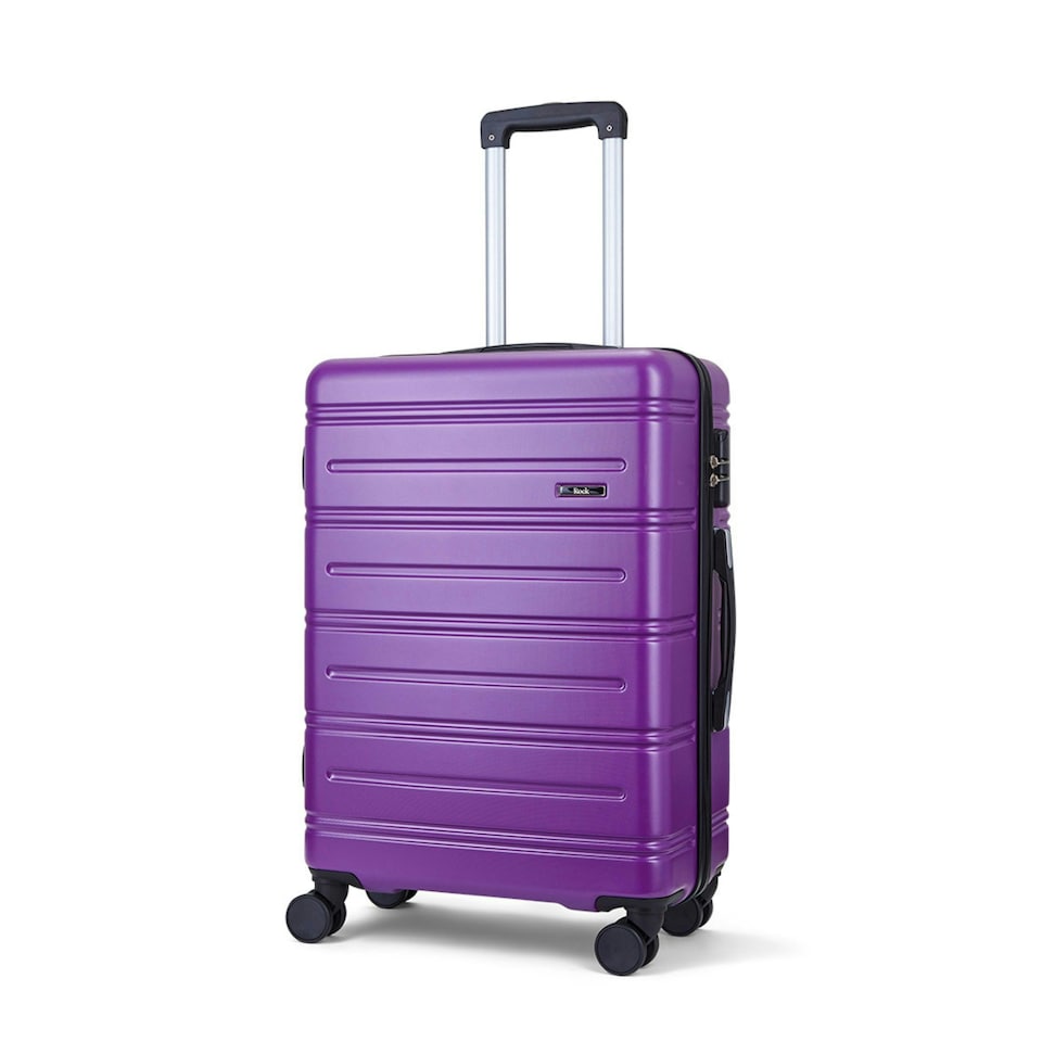 image 1 of Rock Lisbon Medium Suitcase Purple