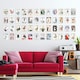 image 3 of French Music Theatre Aesthetic La Vie Parisienne Art A6 Set of 50 Unframed Prints