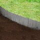 image 4 of Pack of 5 x 10m Galvanised Wavy Lawn Edging Rolls in Silver | Silver | 5