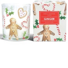 Gisela Graham Gingerbread Scented Christmas Candle