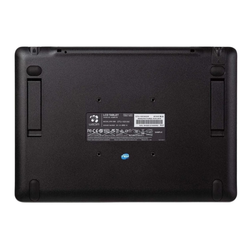 image 1 of Wacom DTU-1031AX 10.1-inch Interactive Pen Display Signature Tablet