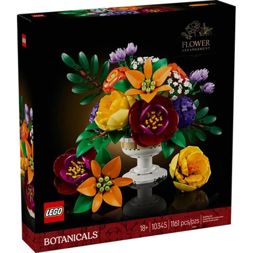 image 1 of LEGO Icons 10345 Flower Arrangement