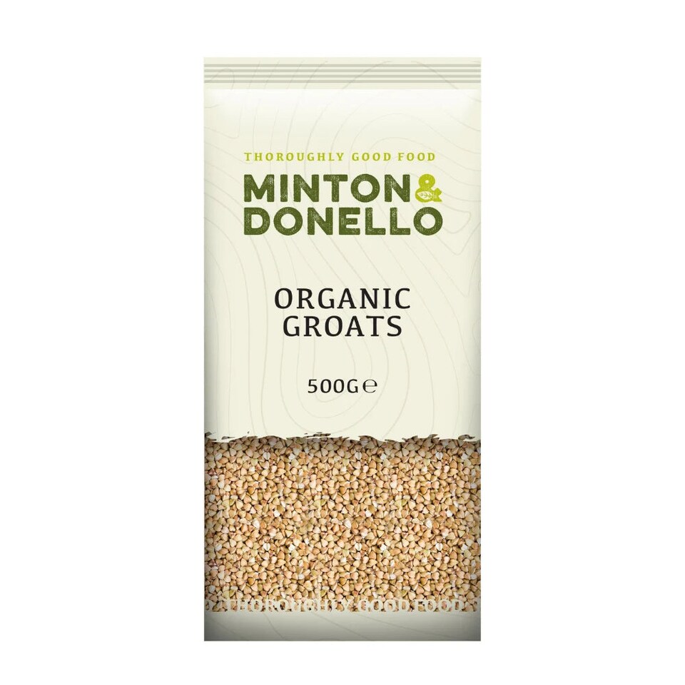 image 1 of Minton & Donello Organic Groats 6 x 500g