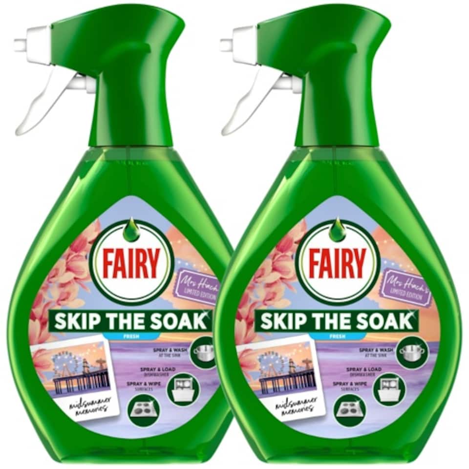 image 1 of Fairy Skip the Soak Spray Mrs Hinch's Midsummer Memories 650ml