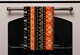 image 2 of Egyptian Heiroglyphs in Orange & Black (Kitchen Towel)
